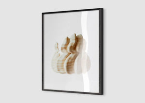 Premium Wooden Framed Poster with Premium Semi-Glossy Paper - Black - Crater Goods