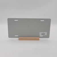 American Flag Engraved Vanity License Plate - ELP001