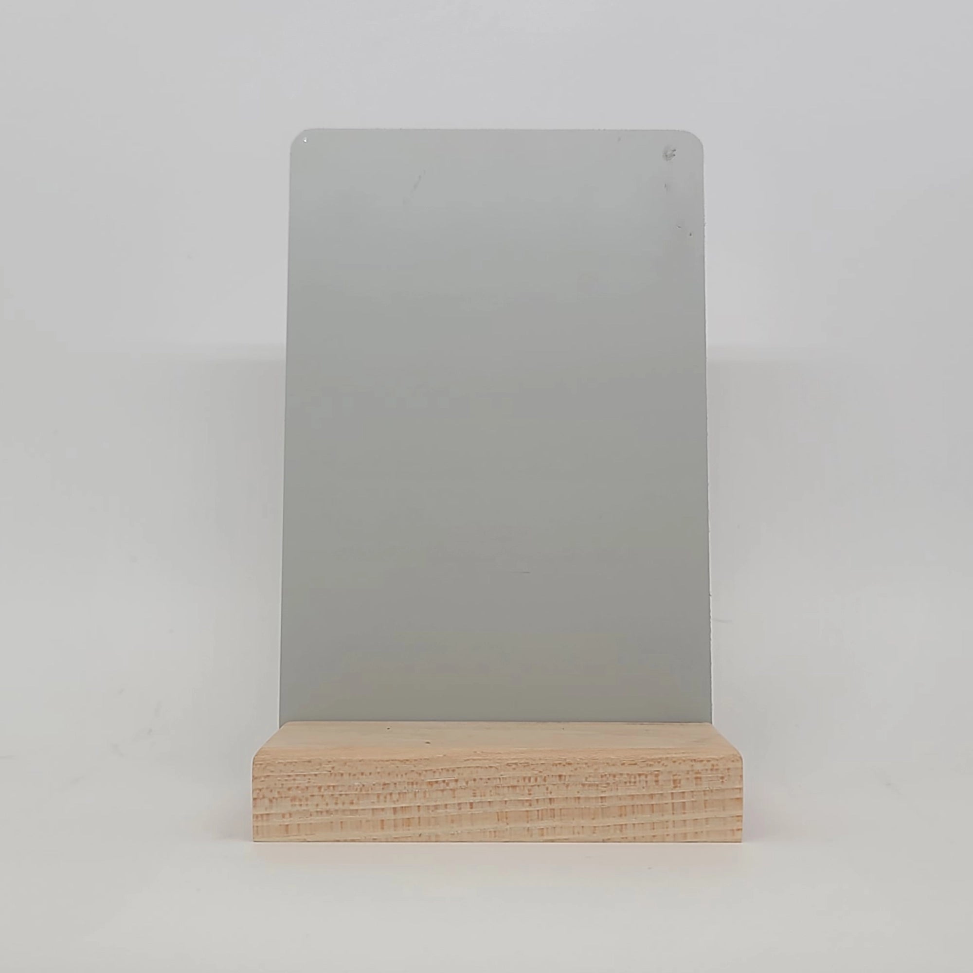 Grow Through What You Go Through Aluminum Composite Shelf Sign - LEA040