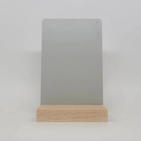 Grow Through What You Go Through Aluminum Composite Shelf Sign - LEA040