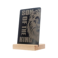 Son of the King Aluminum Composite Shelf Sign - LEA050