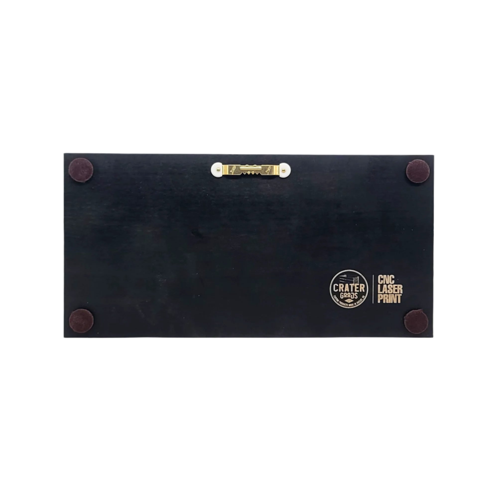 Sea Turtle Engraved Wooden Sign - LES002