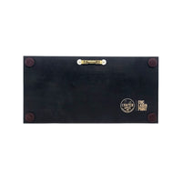E Pluribus Unum Engraved Wooden American Flag - LEF008