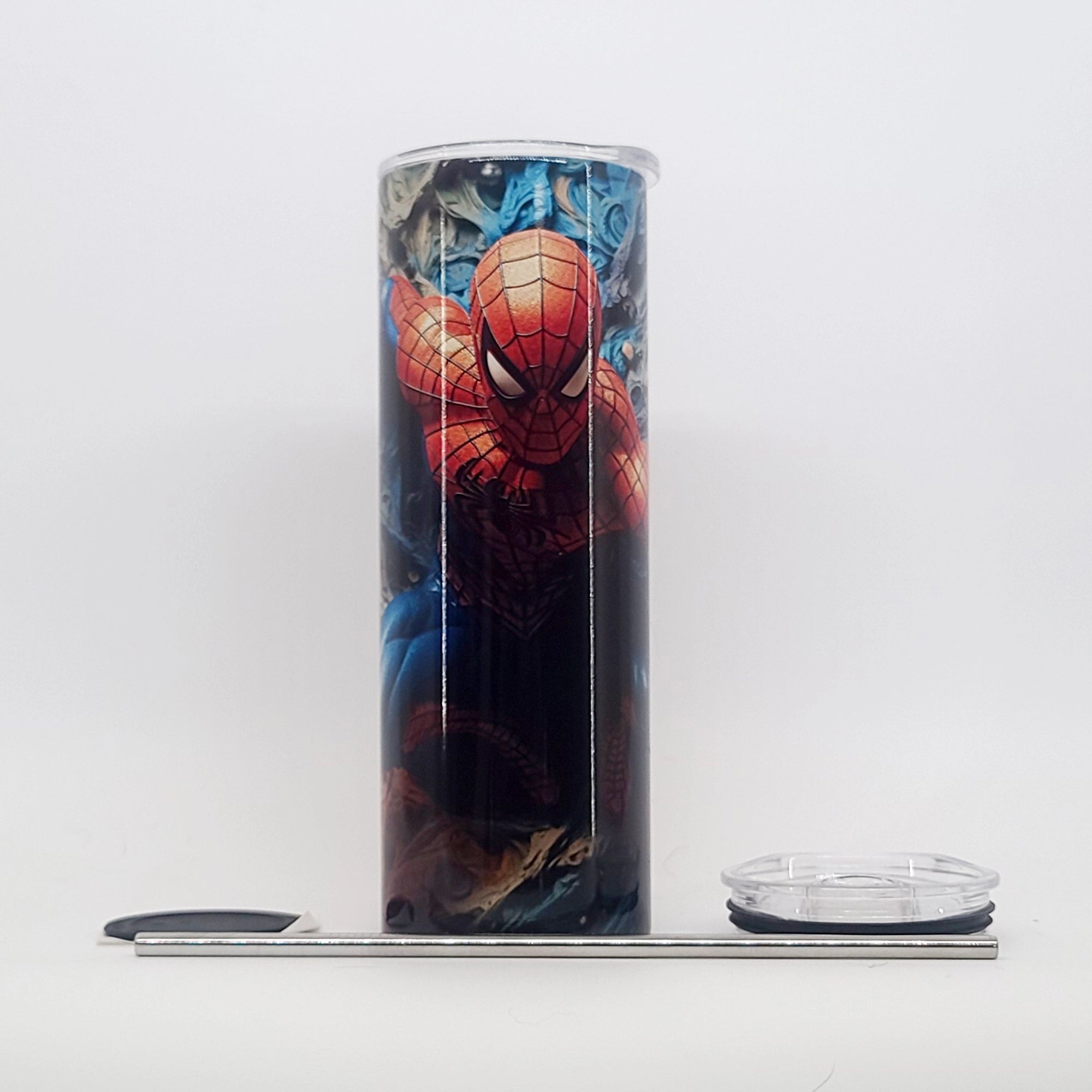 Spiderman Engrave 20oz Tumbler - SST006