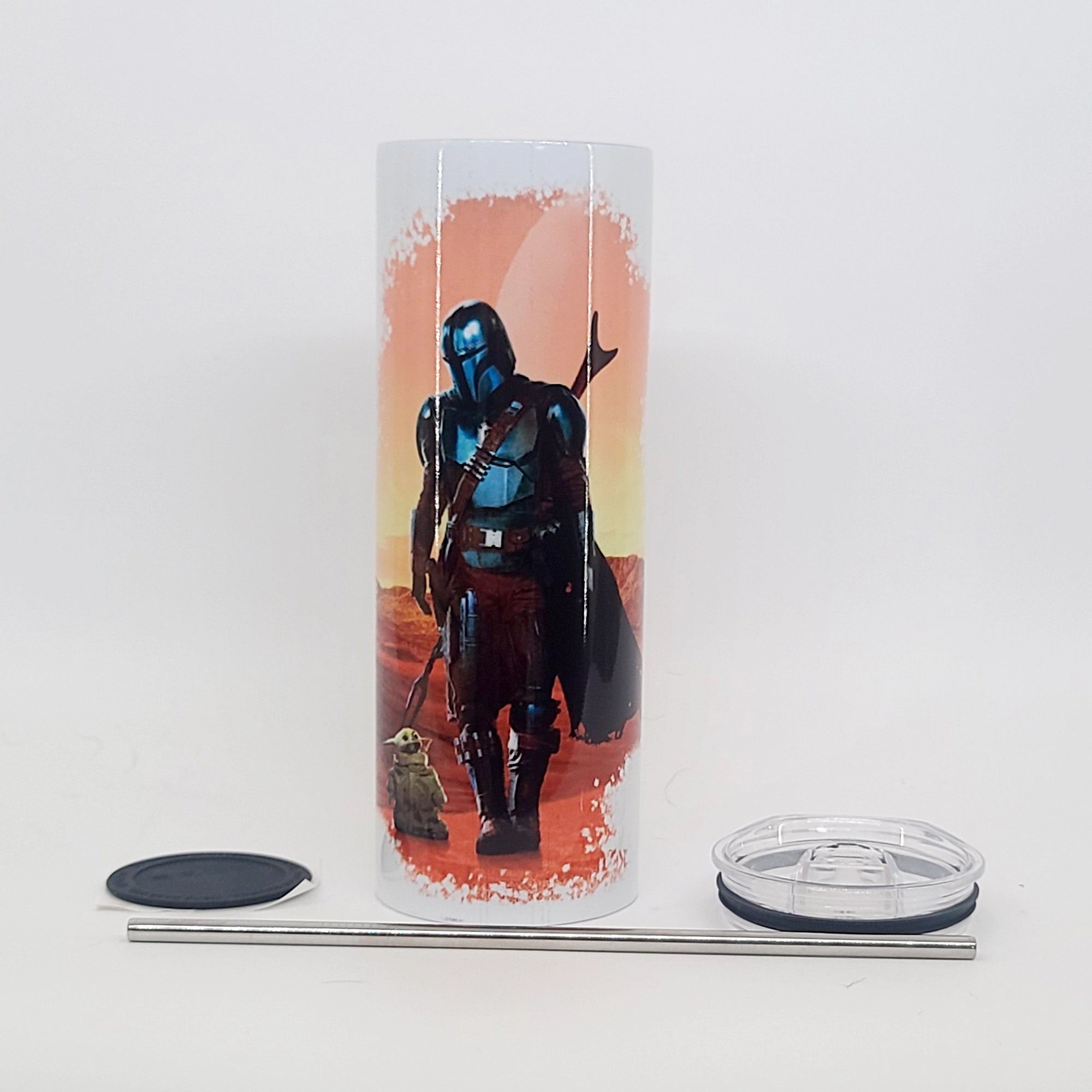 Dadalorian 20oz Tumbler - SST013