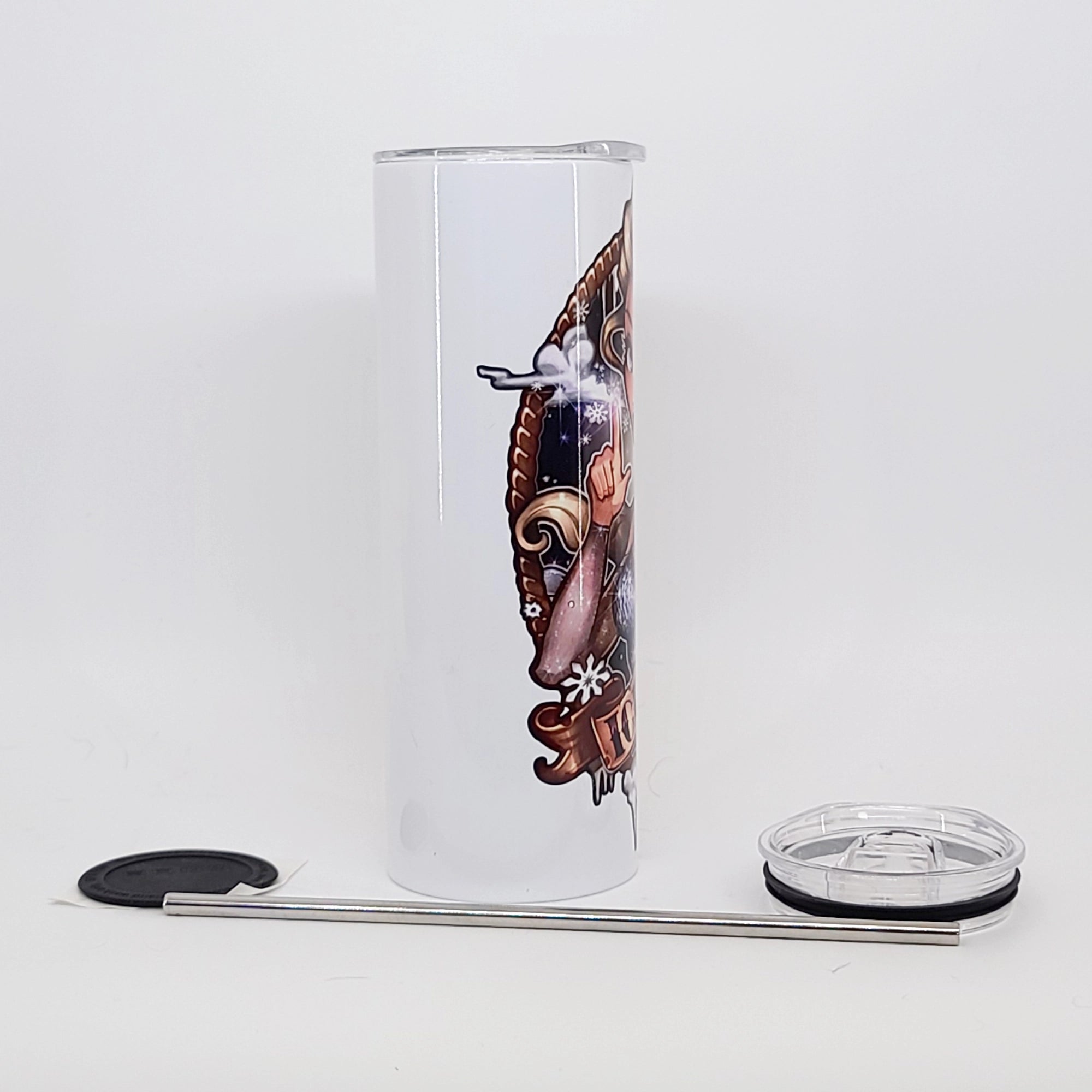 Ice Cold Princess 20oz Tumbler - SST026