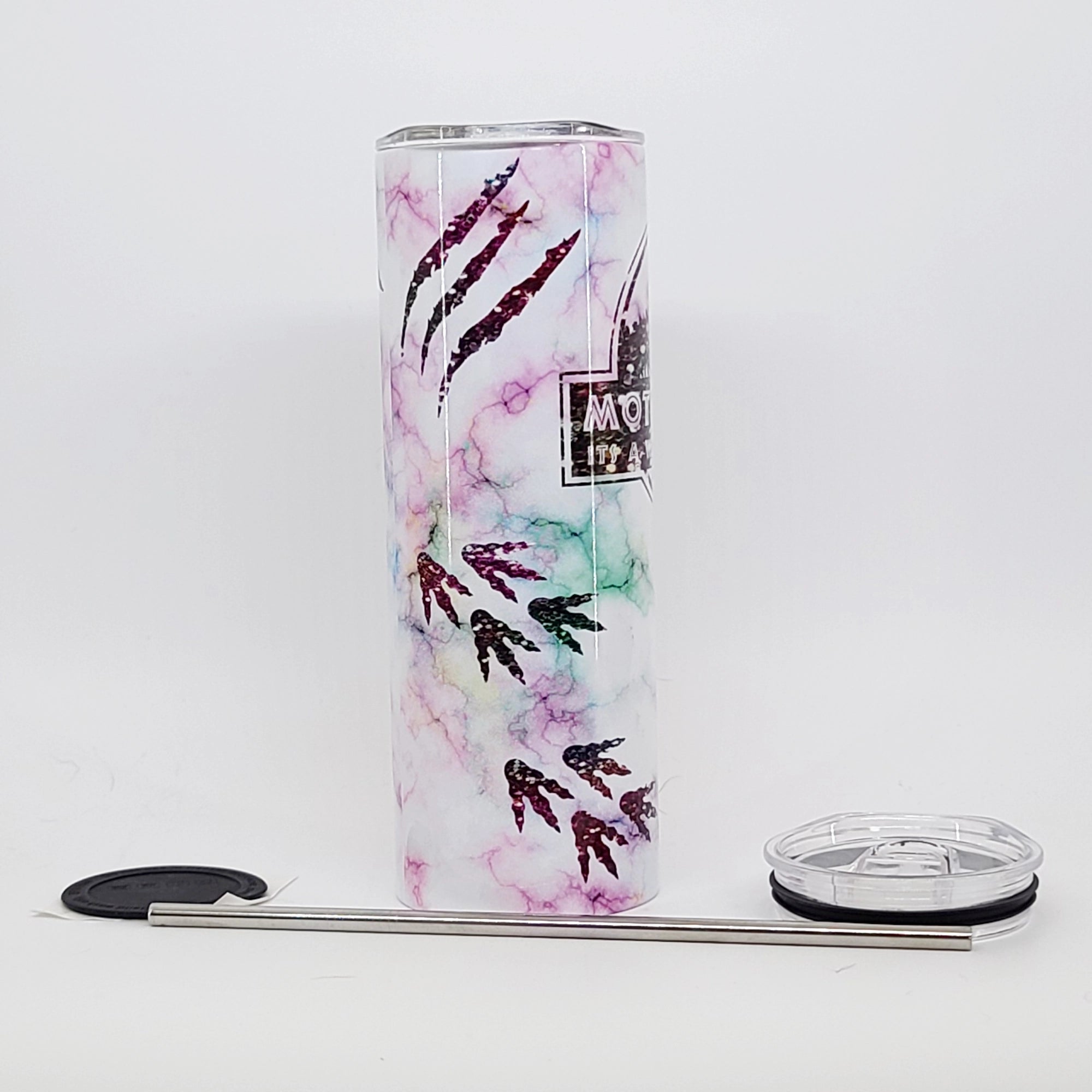 Jurassic Motherhood 20oz Tumbler - SST027