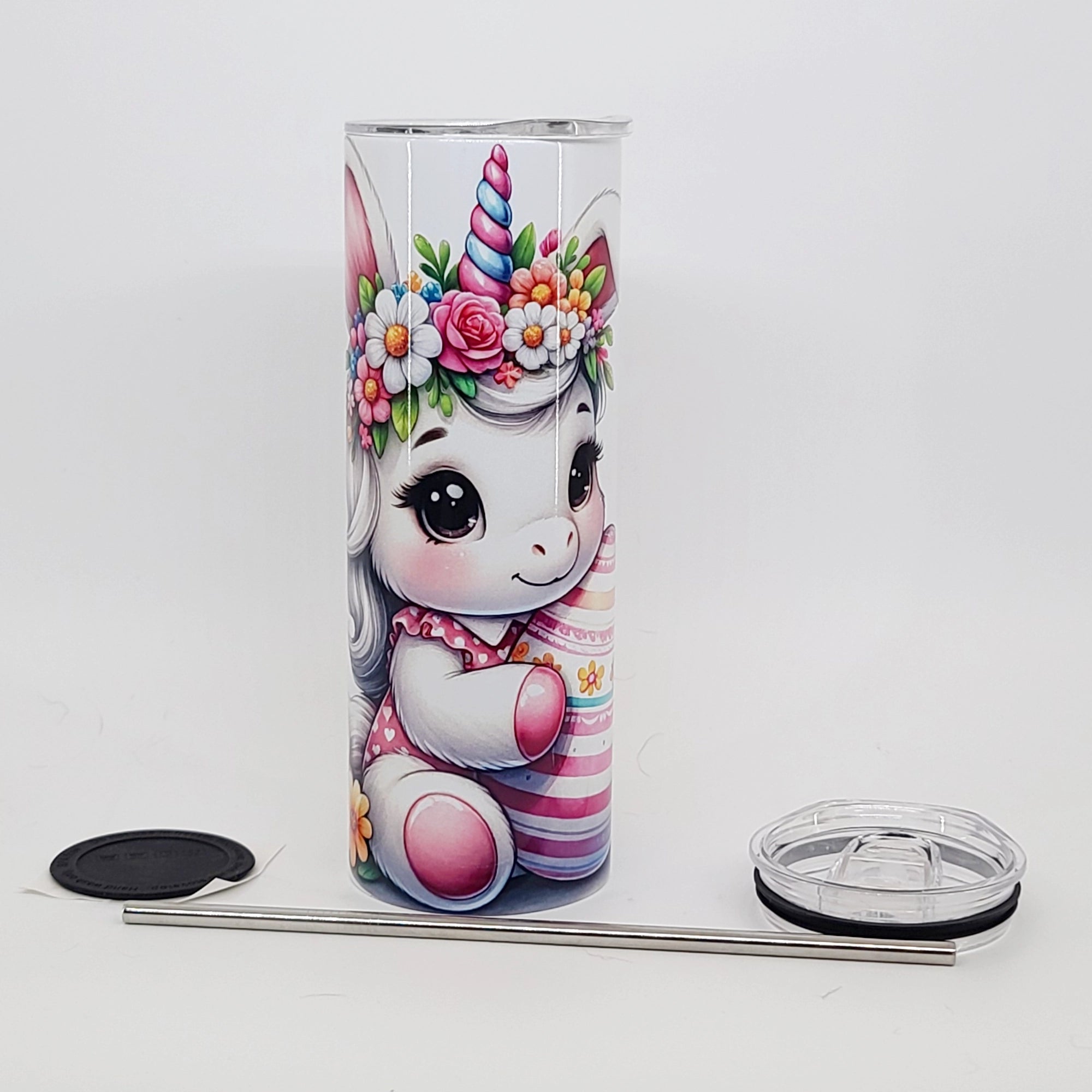 Easter Unicorn 20oz Tumbler - SST029