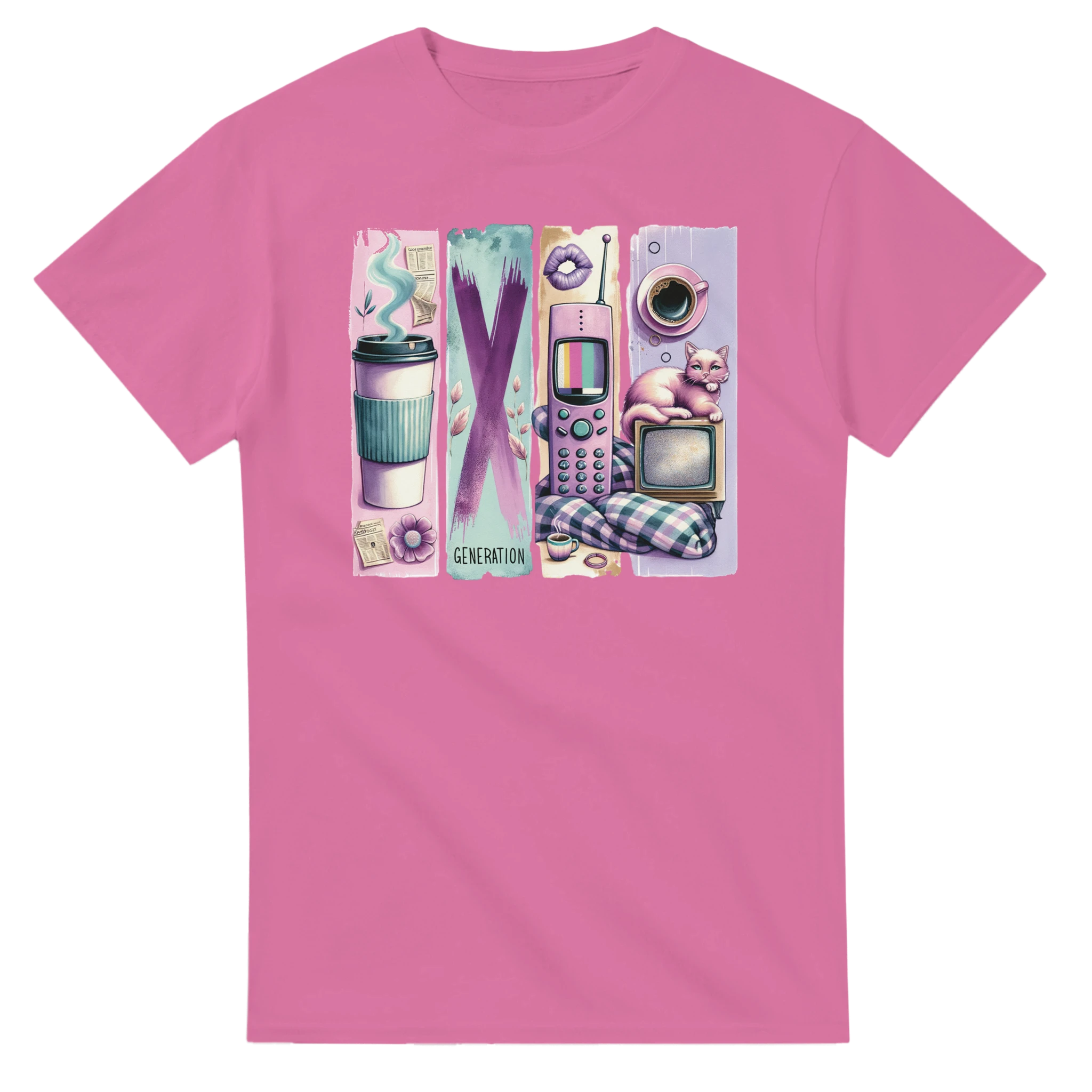 Generation X Retro Vintage Old Technology T-Shirt | Gen X T-Shirt | GXT-013