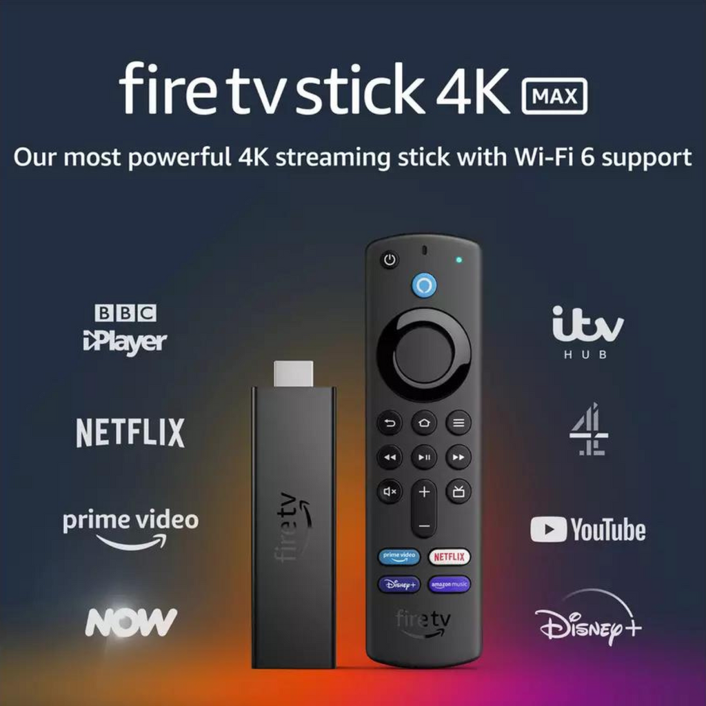 stivhed Slumber støvle Amazon Fire TV Stick 4K Max Ultra HD with Alexa Voice Remote – SNAP UP  DIRECT
