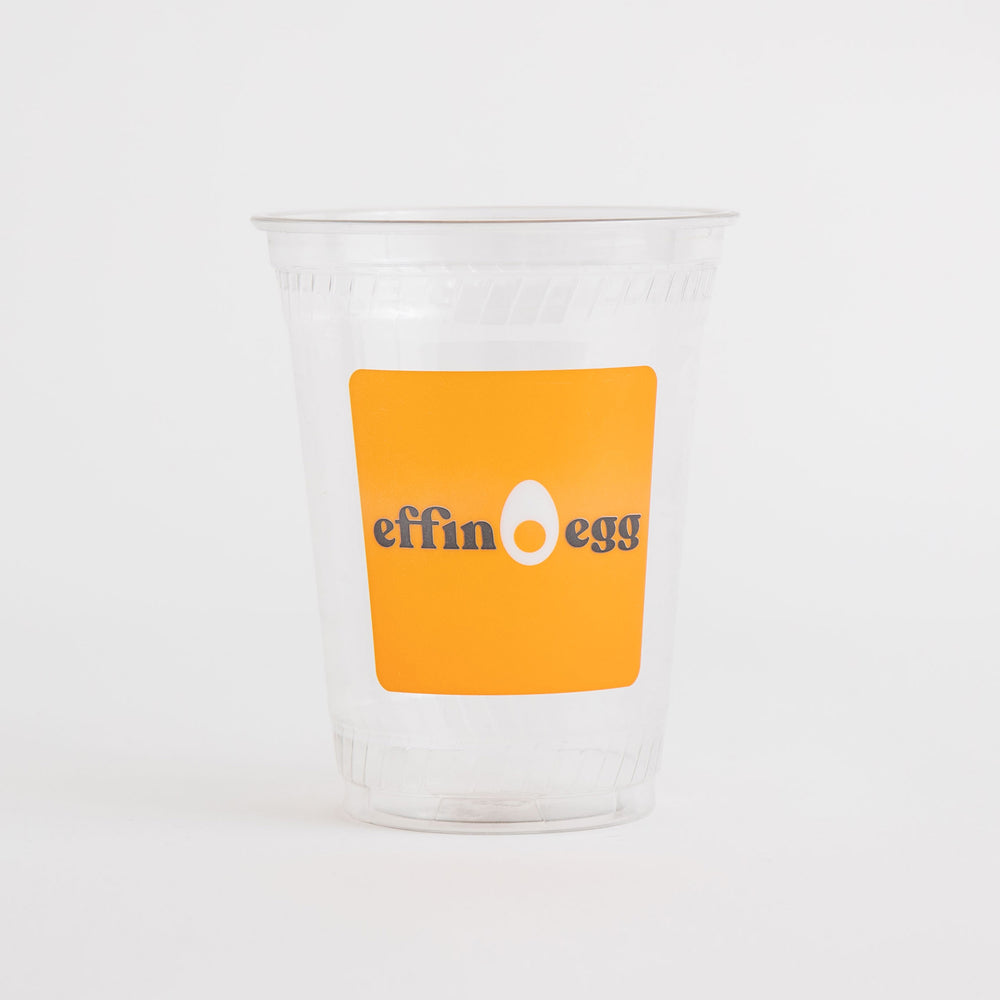 Plastic cup 16oz. 1000/cs.