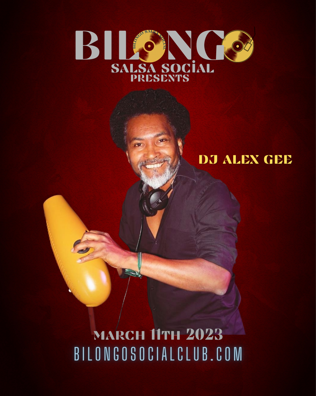 Bilongo Salsa Social On vinyl - March 11th – Bilongo Social Club