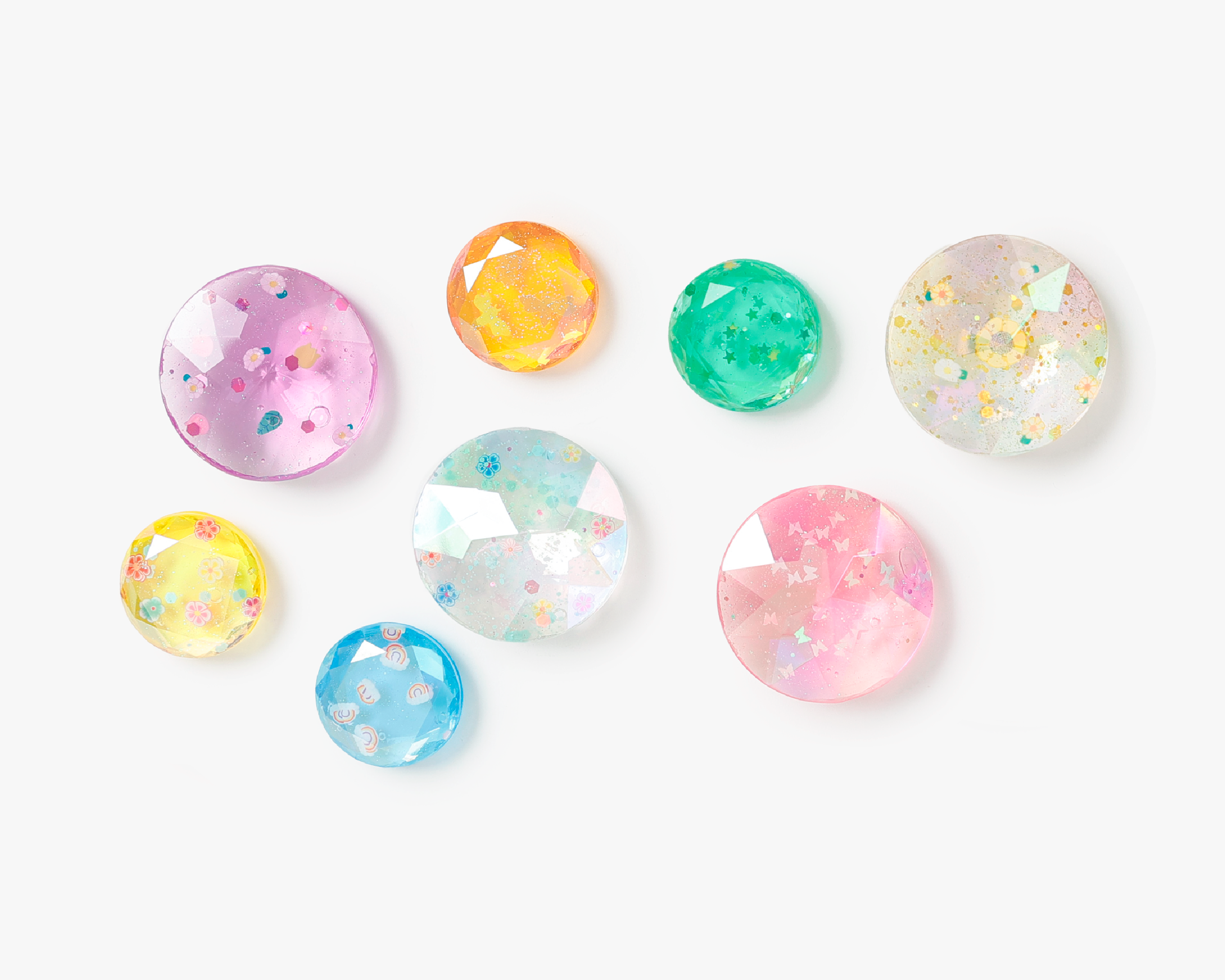 Flower Power Loose Gems
