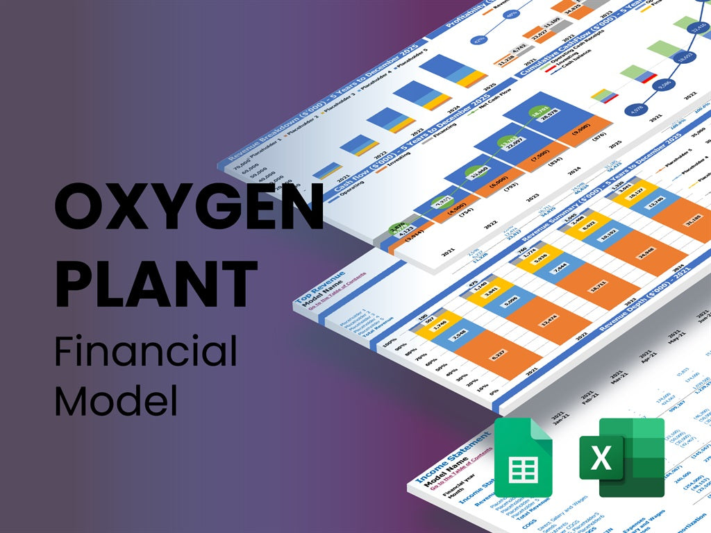 oxygen plant business plan pdf