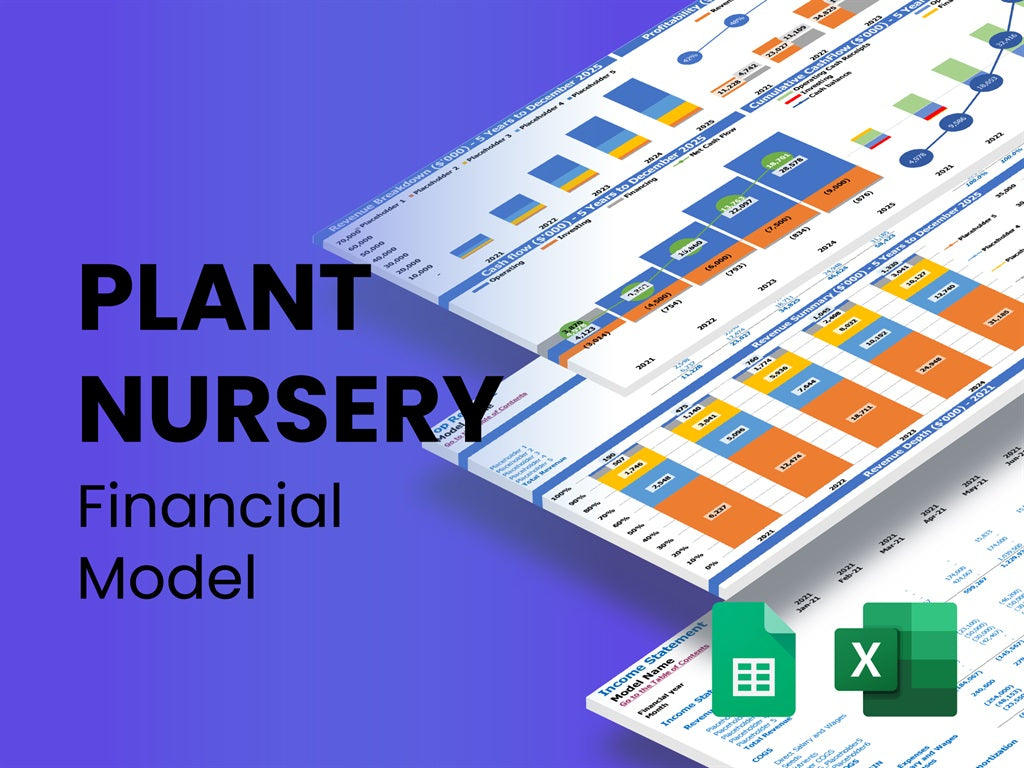 vegetable seedling nursery business plan