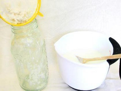 9 Ways to Grow Milk Kefir Grains faster - Yemoos Nourishing Cultures