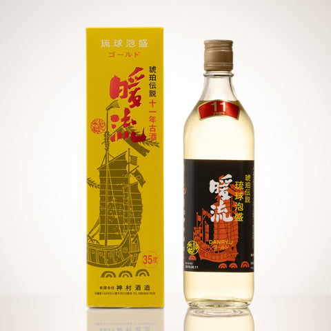 琥珀伝説　暖流11年古酒