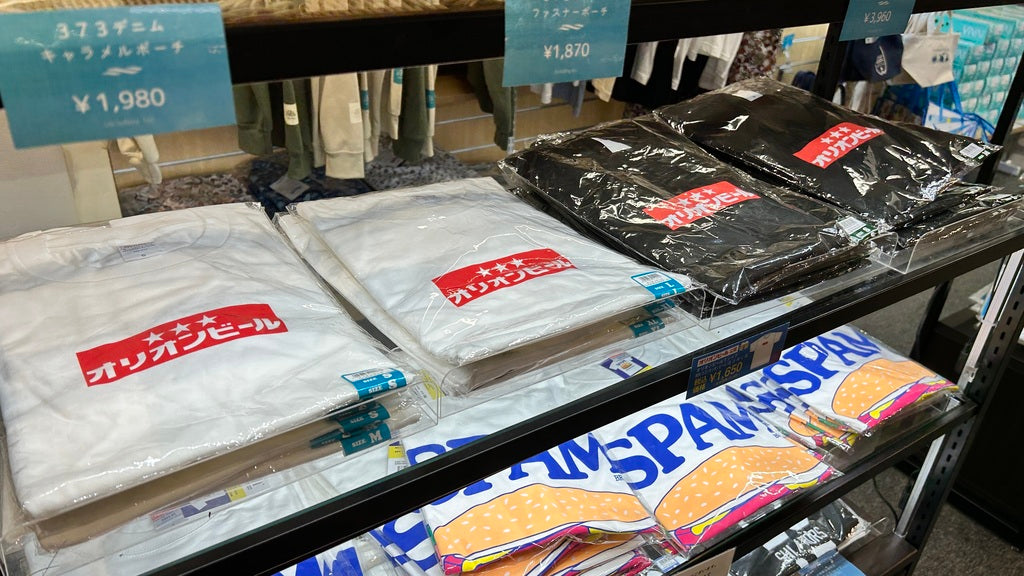 みやこ下地島空港内の売店