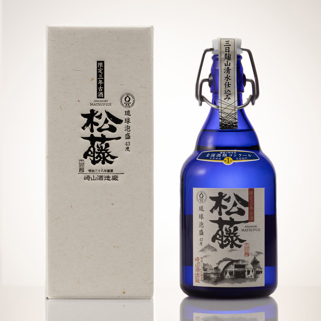 崎山酒造 三日麹 崎山の原酒 50度 1800ml