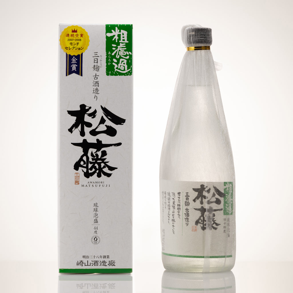 崎山酒造 三日麹 崎山の原酒 50度 1800ml