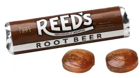 Reed's Candy Rolls-Cinnamon  Retro Candy – Candy Funhouse CA