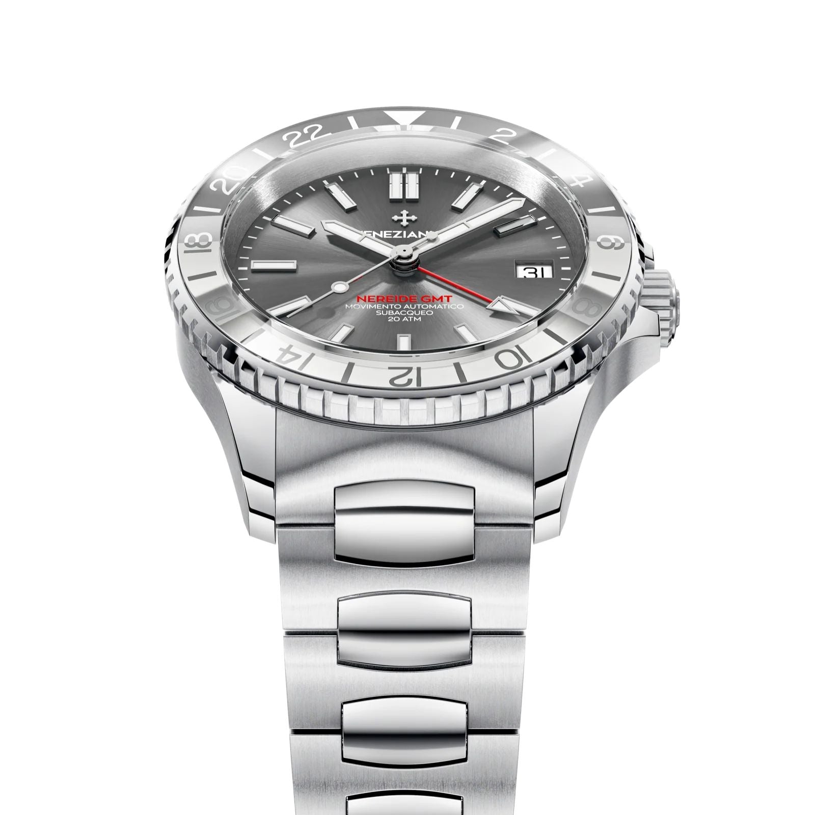 Nereide GMT – 39mm