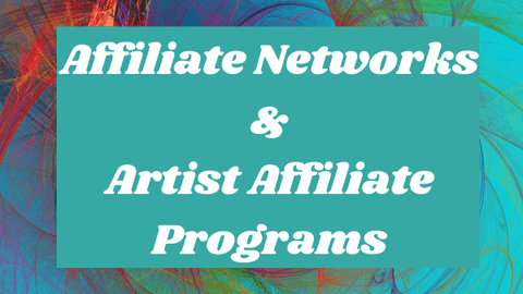 Affiliate marketing and artist affiliate program