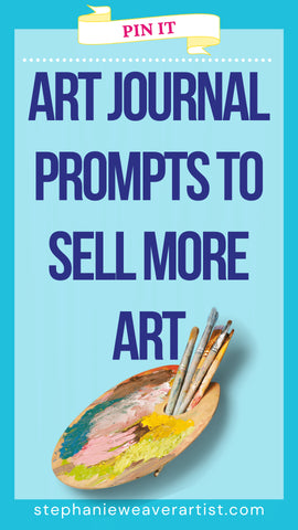 art journal prompts to sell more art