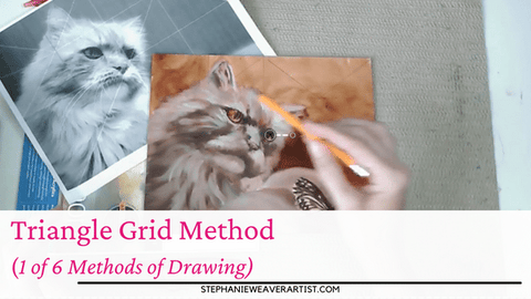 How to draw using the Triangle Grid Method