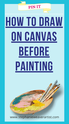 Pinterest - pin it for later to learn how to gesso a canvas