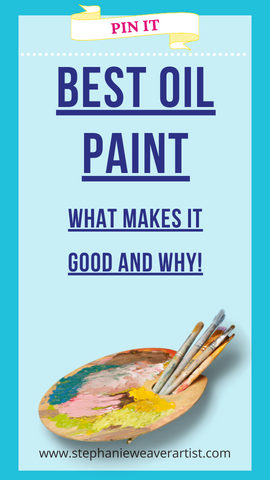 Pinterest best oil paint