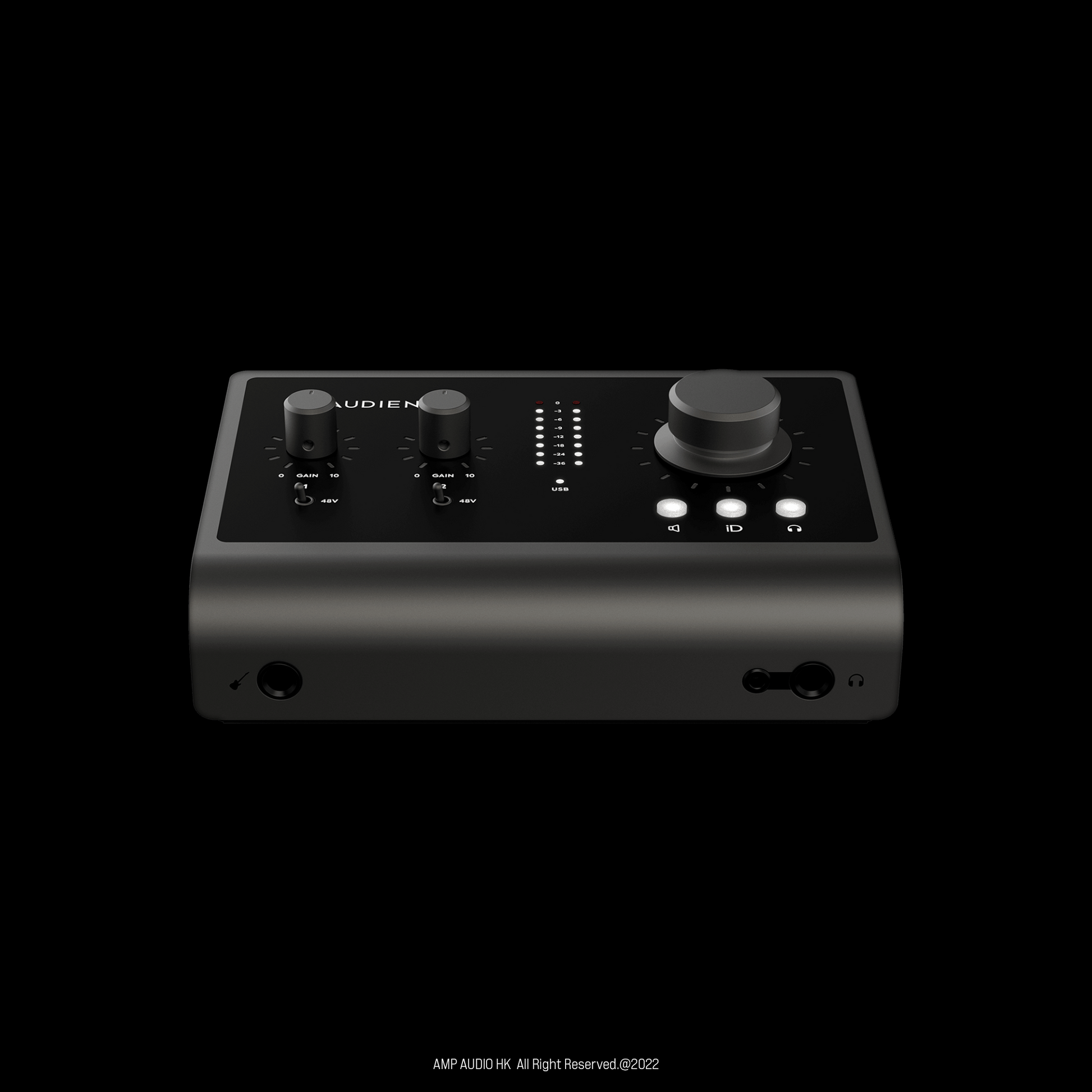 Audient | 10x6 Audio Interface | iD14 MKII | AMP Audio HK – AMP AUDIO