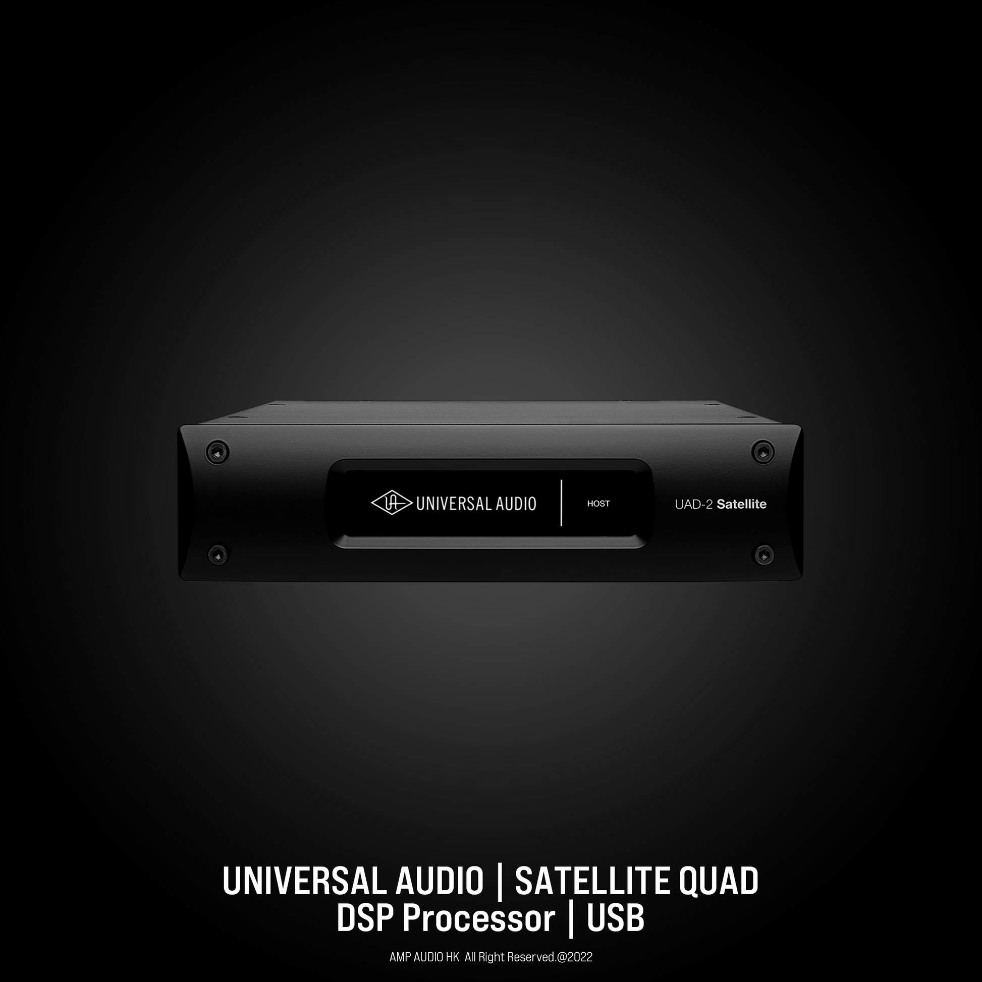 Universal Audio | UAD-2 DSP Processor | Satellite Quad | AMP Audio