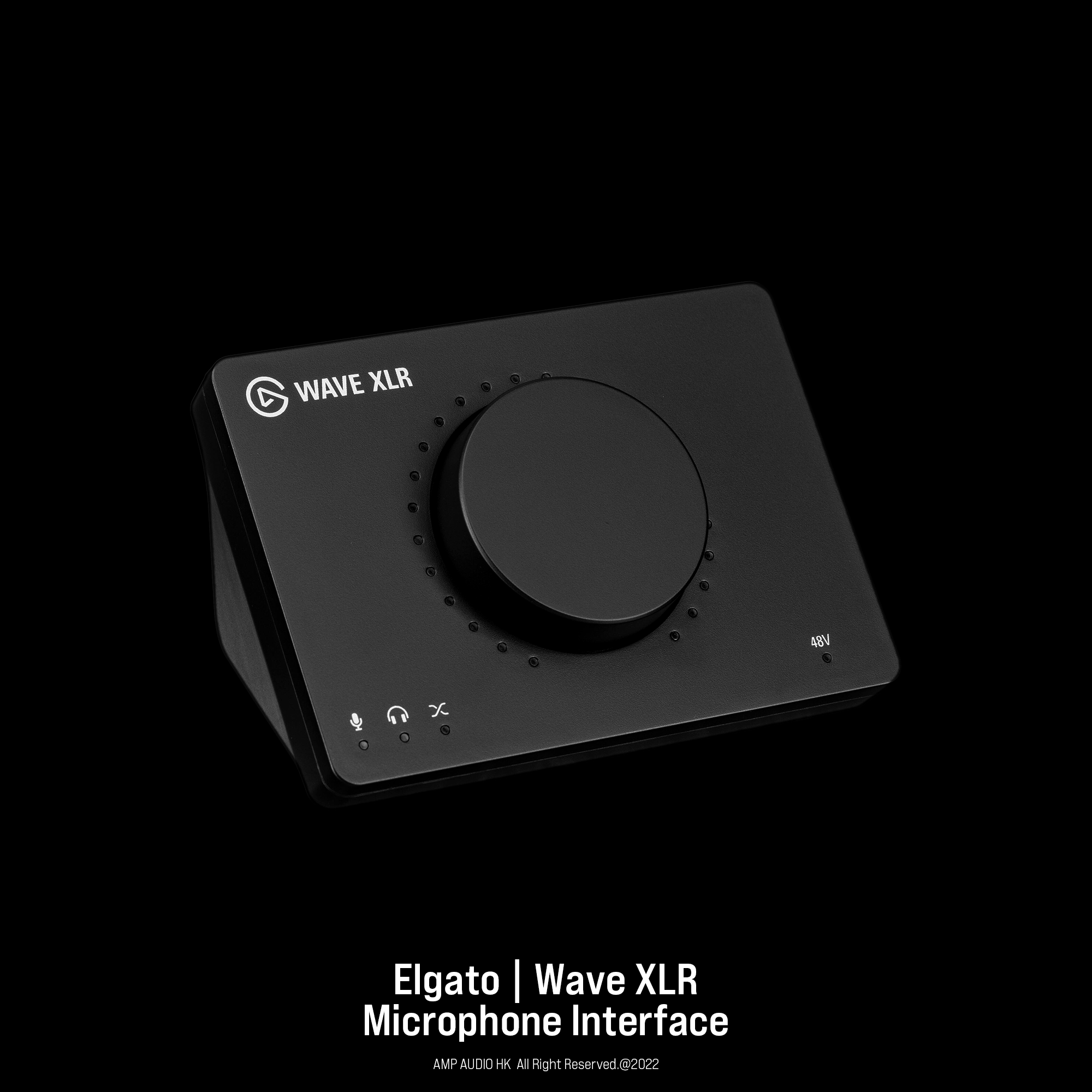 Elgato Wave XLR Elgato マイクインターフェース-