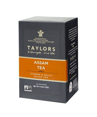 Taylors of Harrogate Assam Tea Bags - 50s Box