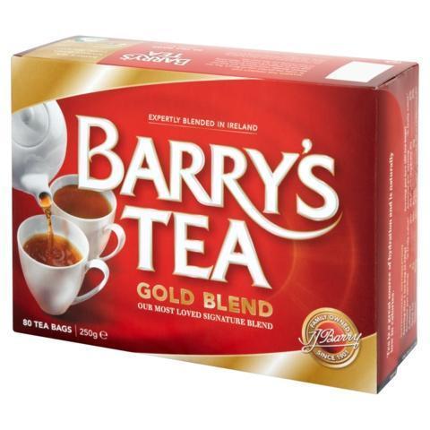 Barry's Gold Blend Tea Bags - 80 Bags