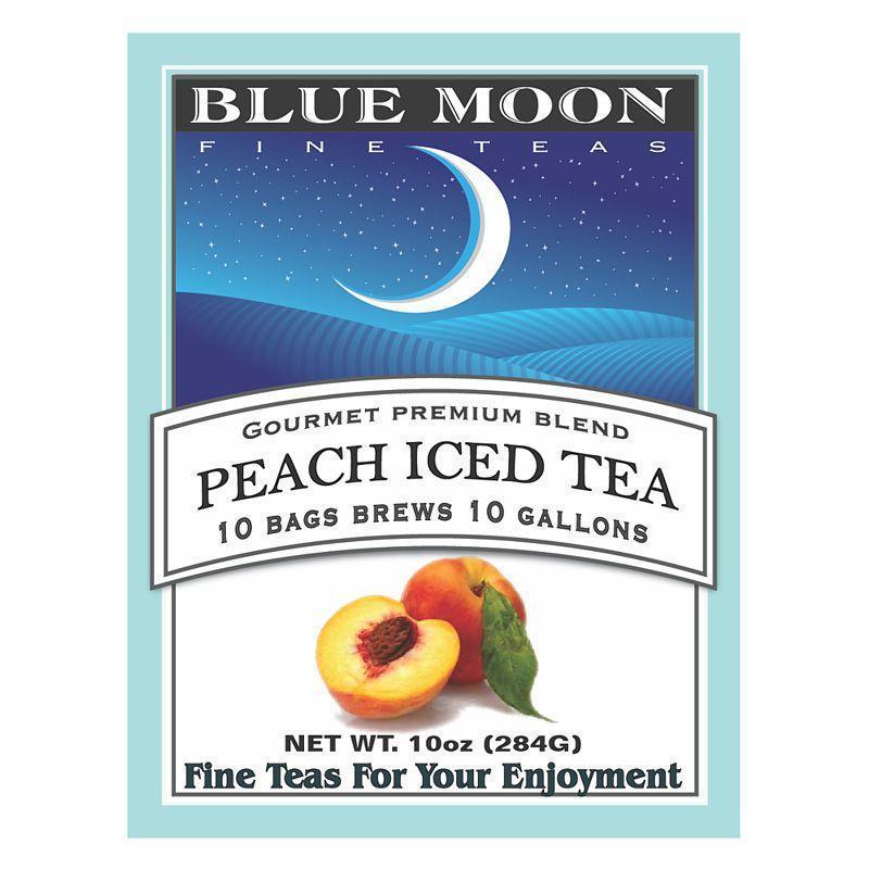 Peach Iced Tea Bags - 10 - 1 Gallon Tea Bags