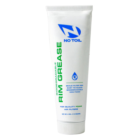 No Toil Air Filter Rim grease 4oz