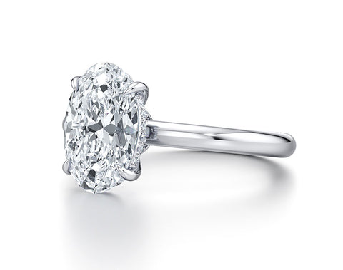 10 best simple engagement rings - Shining Diamonds