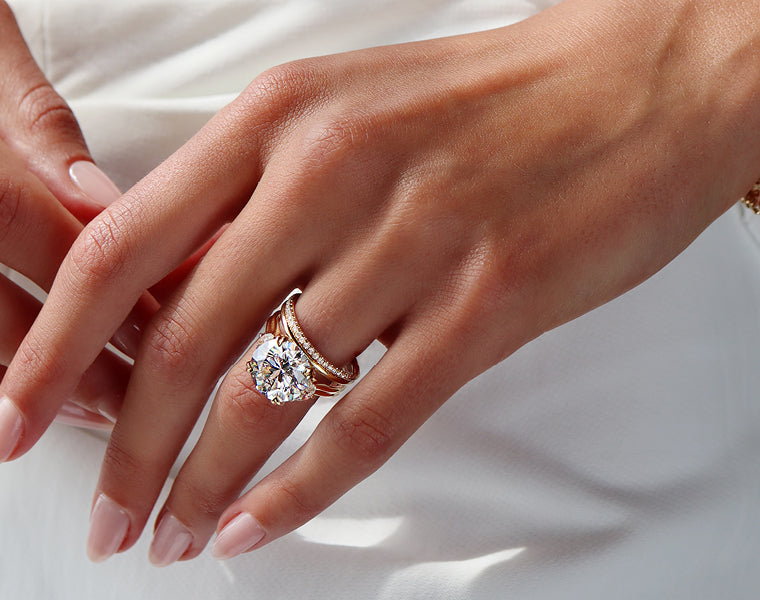 5 carat Diamond Rings ❤️ Dubai - order now in UAE