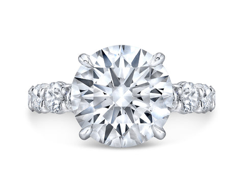 5 Carat Diamond Ring: A Guide To Buying | Clean Origin