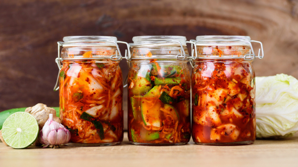 fermented foods and looking younger