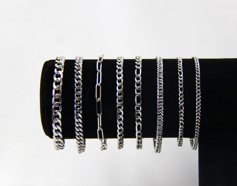 Silver Bracelets - Boutique Wear RENN