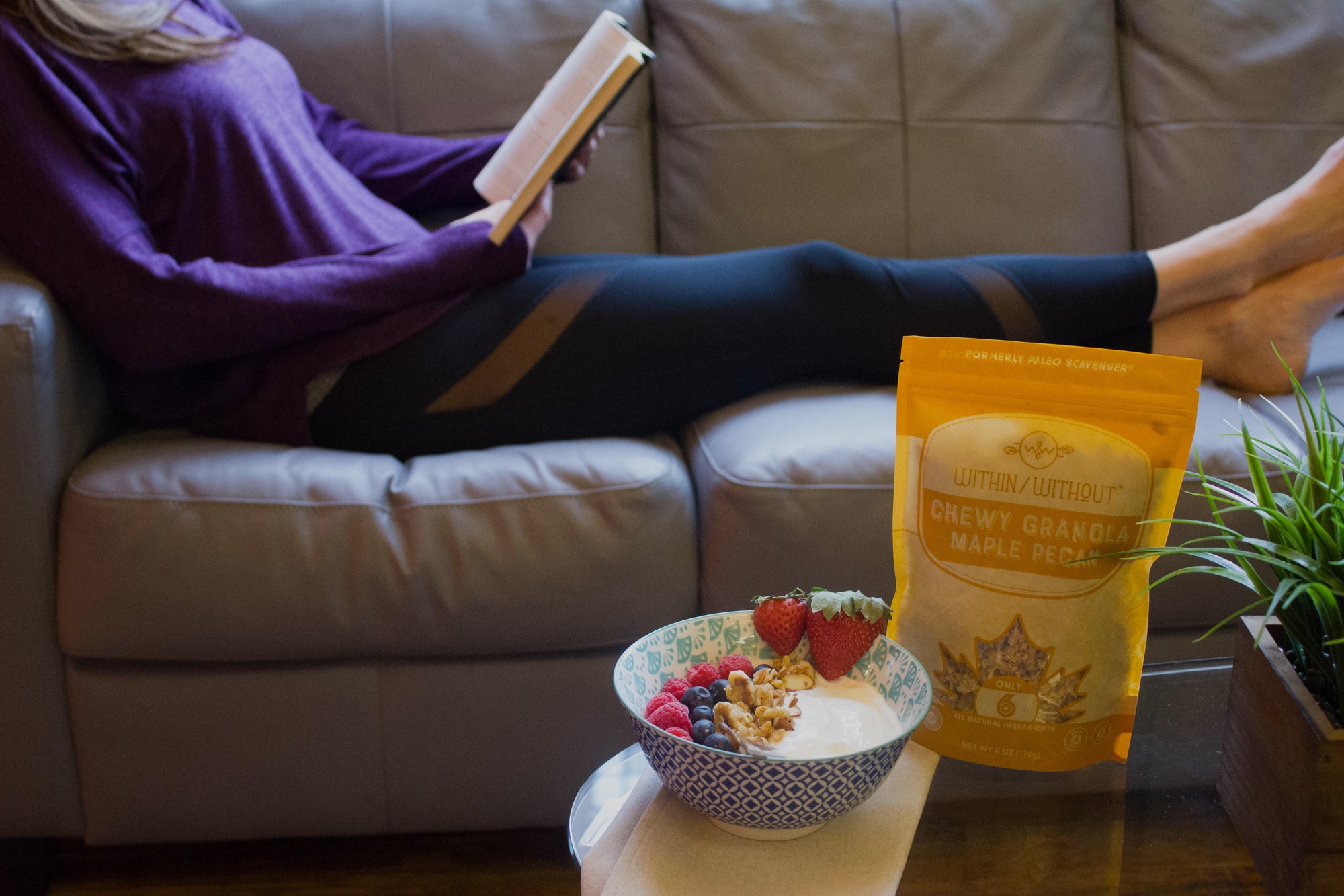 Within Without Grain Free Granola For The Mindful Snacker