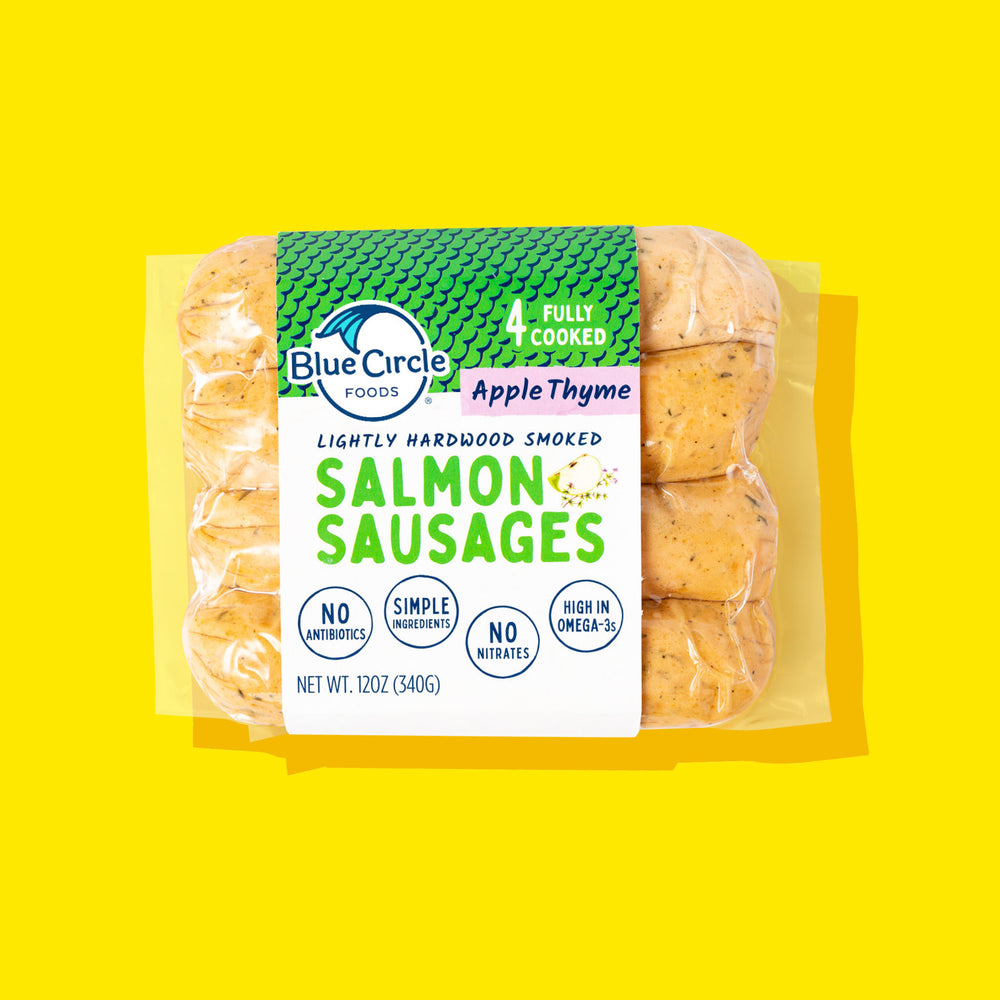 Blue Circle Rolls Out Frozen Atlantic Salmon Burgers for Direct-to-Consumer  Shipping, 2021-07-23