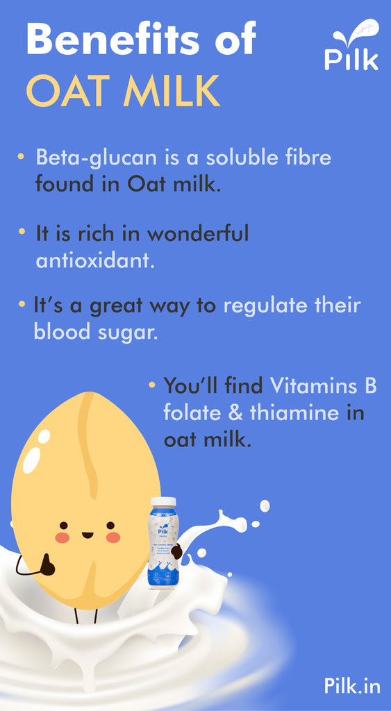 What is the benefits of oat milk?