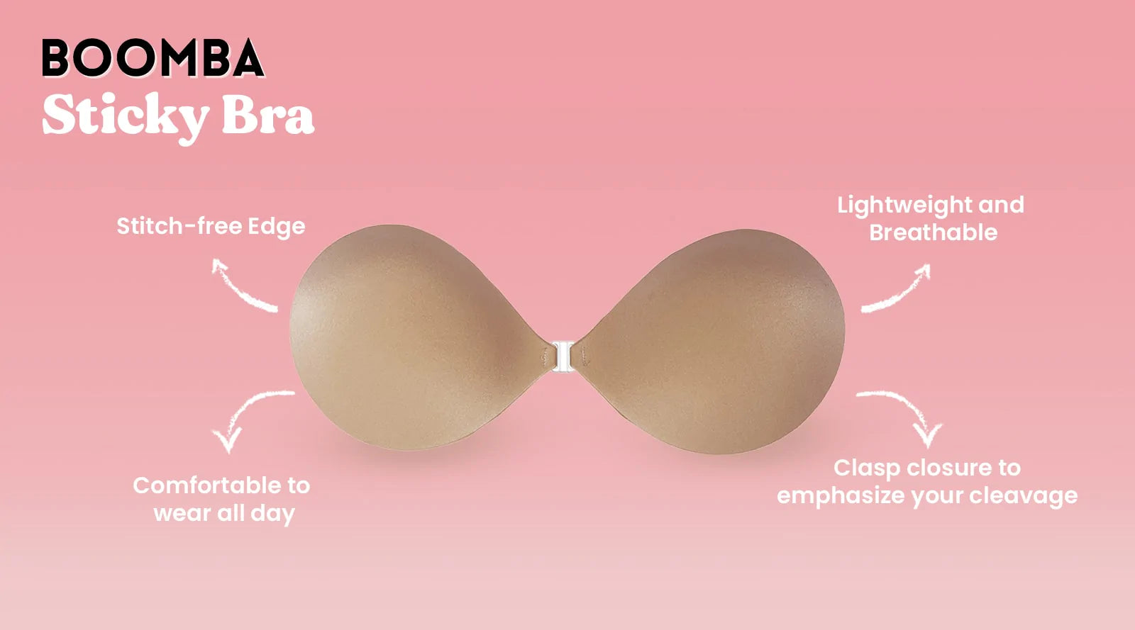 How To Wear A Sticky Bra (with FULL REVIEW!) 