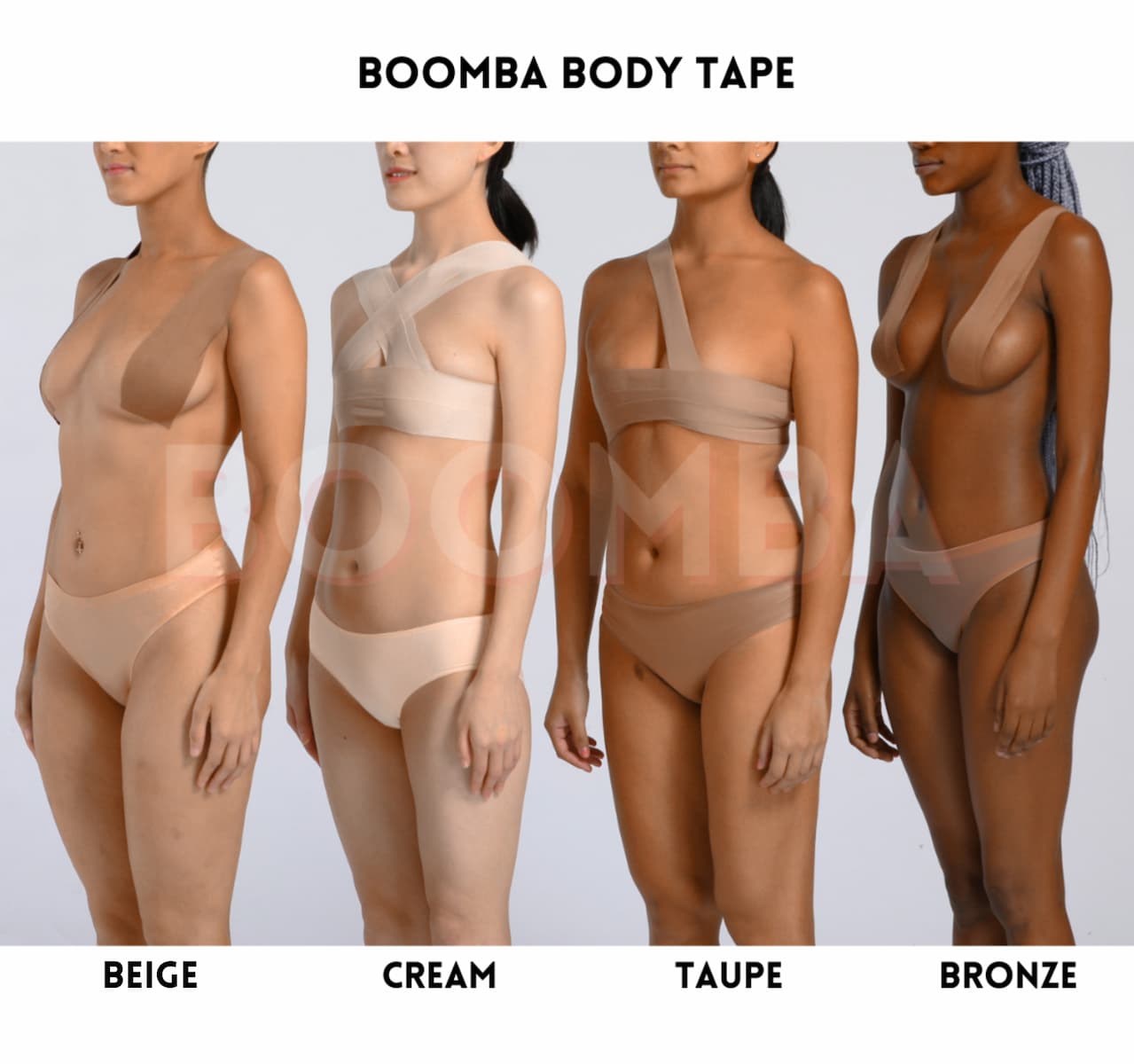 Everything You Need To Know Before You Wear BOOMBA Body Tape – BOOMBA TH
