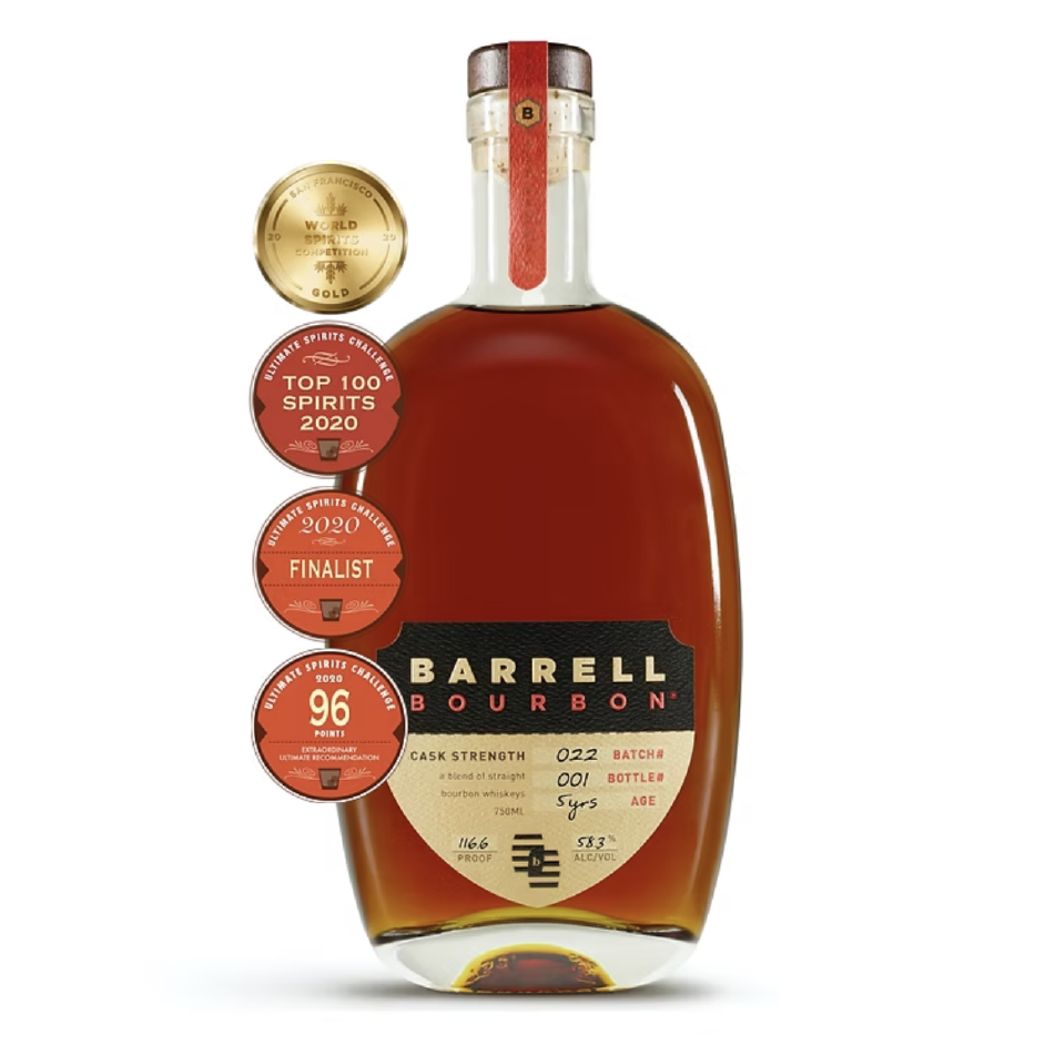Barrell Bourbon Batch 022