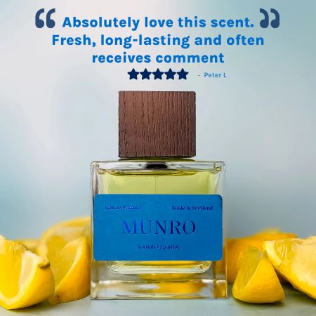 munro eau de parfum customer review